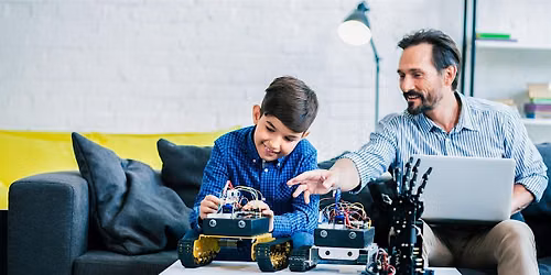 Family Robotics and Coding Session