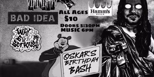 Diminished\/Bad Idea\/Why So Serious at Klash Drums and Coffee