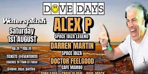 DOVE DAYS IBIZA @WATERSPLASH