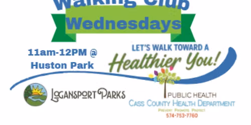 Walking Club Wednesdays