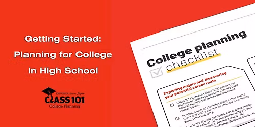 Planning for College in High School