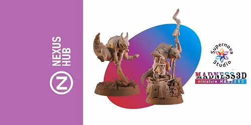Nexus Hub - Madness 3D Miniature Masters