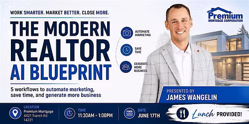 The Modern Realtor AI Blueprint - 5 workflows to automate marketing