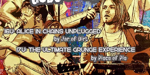 Lievense Live: Gods of Grunge (Jar of Dirt & Piece of Pie)