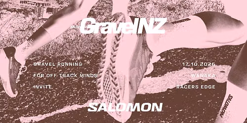 Salomon GRVL Run Wanaka with Racers Edge 