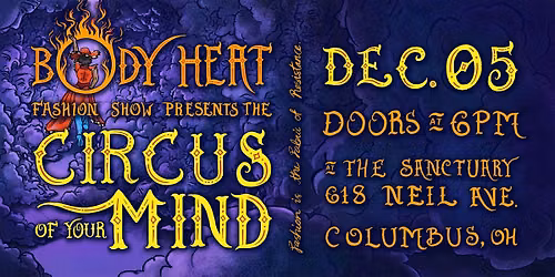 Body Heat Fashion Show: The Circus of Your Mind