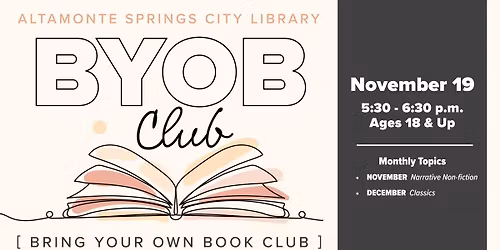 BYOB Book Club