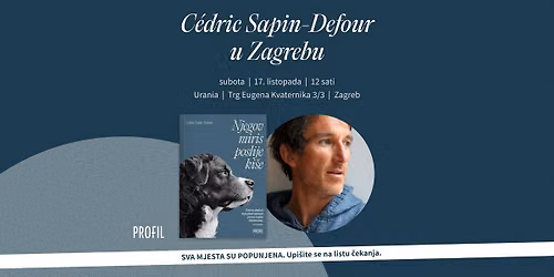 Razgovor s autorom hit-knjige "Njegov miris poslije ki\u0161e"