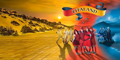 LITALAND - Leikh\u00f3purinn Lotta \u00ed Borgarnesi