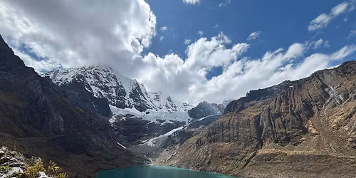Trekking in the Peruvian Andes