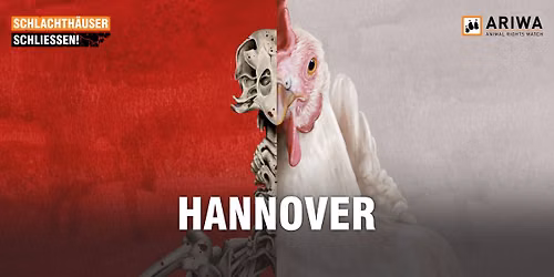 Demo in Hannover: "Schlachth\u00e4user schlie\u00dfen!"