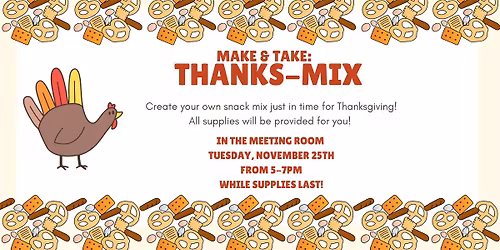 Make & Take Thanks-Mix