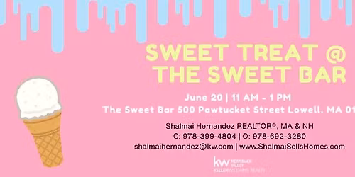 Sweet Treat - Client Appreciation