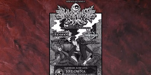 H\u00edsemtuks H\u00edmi\u2022n \/ Frenes\u00ed \/ Manicouagan | Kelowna | Tuesday, June 16th @ DunnEnzies Downtown