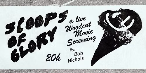 Scoops Of Glory, un th\u00e9\u00e2tre de gravures, au Chair de Poule 