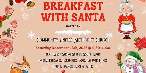 Breakfast with Santa