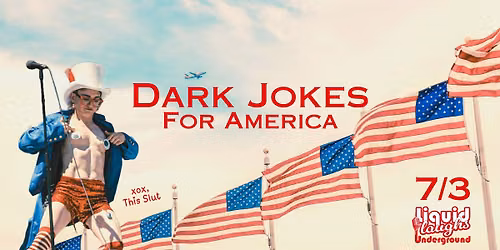 Dark Jokes For America (With Love \ud83d\ude18)