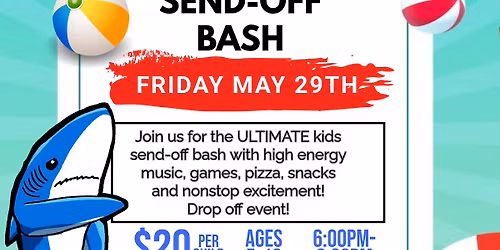Kids\u2019 Summer Send-Off Bash! at the South Cape Community Center