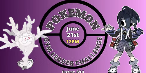 Pokemon Gym Leader Challenge