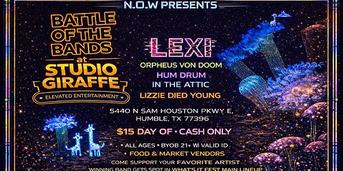 N.O.W. Presents Battle Of The Bands