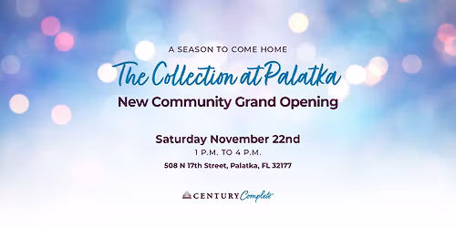 Community Grand Opening in Palatka, FL