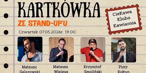 Kartk\u00f3wka ze Stand-up'u: Malbork