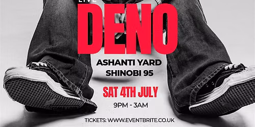 Copy of Deno Live at The Bloom Lounge Ipswich