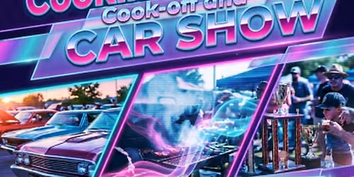 Cookin' For Kids BBQ Cook-Off and Car Show