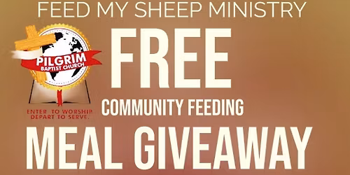 Community Feeding Meal Giveaway