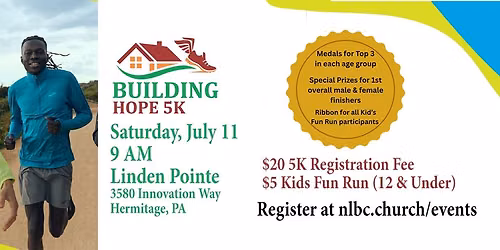 Building Hope 5K & Kids Fun Run