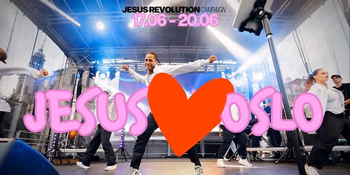JESUS \u2764\ufe0f OSLO