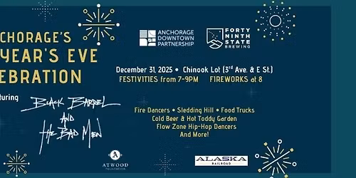 Anchorage's New Year's Eve Celebration