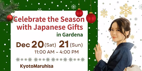 Discover Japan \u2013 Kimono & Culture Fair in Gardena (Dec 20-21)