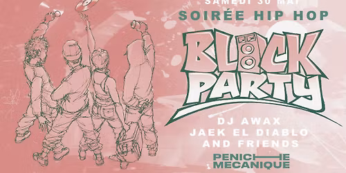 Block Party SXB 2026 - After party