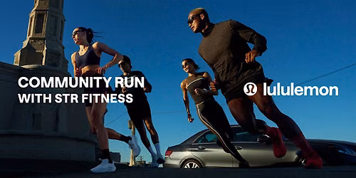 lululemon run club SG : Community Run - Raffles City  Store (7 June 2026)
