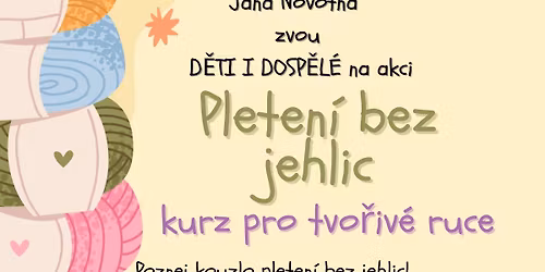 Pleten\u00ed bez jehlic - Mouchnice