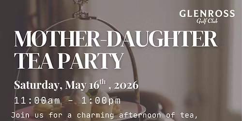 Mother-Daughter Tea