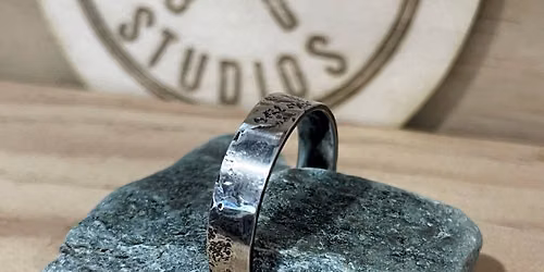Natural Textured Rings - November Taster!