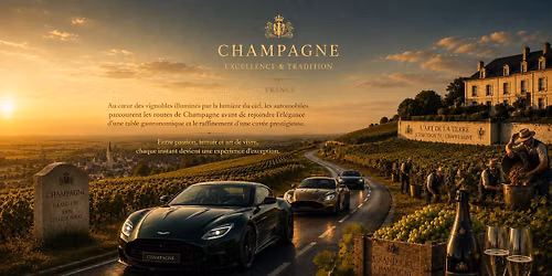 Balade automobile - La route du vignoble
