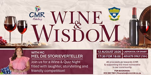 Mel die Storieverteller - MIDDELBURG - Seremoniemeester