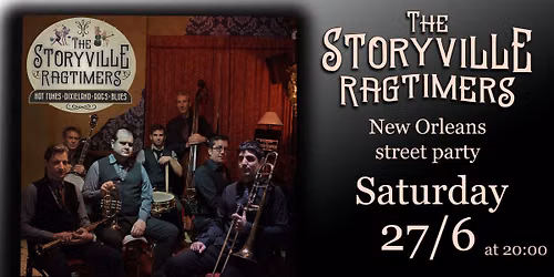 The Storyville Ragtimers live at Kapnikarea!