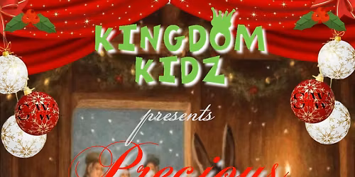 Kingdom Kidz Christmas Program