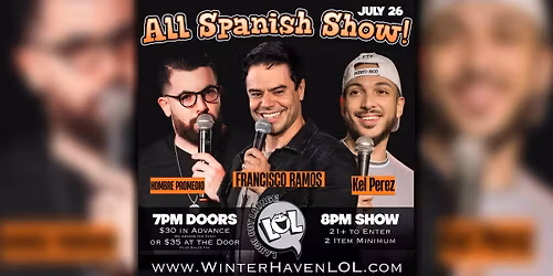 All Spanish Show with Kel Perez!