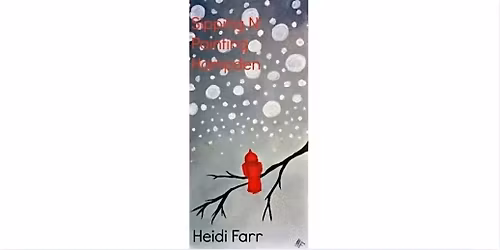 Snowbird Tuesday,  Jan. 20th  6:30pm $35