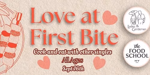 Love at First Bite | Single's Cooking Event 