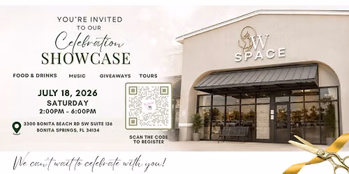 WSPACE EVENT CENTER CELEBRATION SHOWCASE