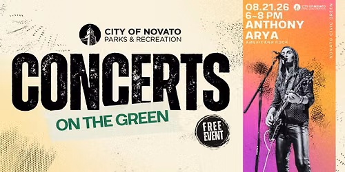 Concert on the Green feat. Anthony Arya