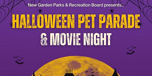 Halloween Pet Parade!