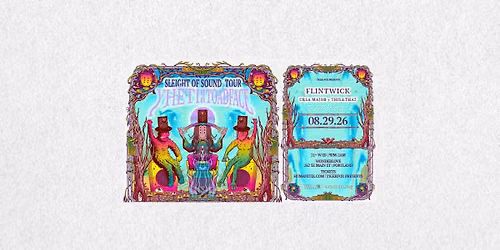 Sleight of Sound Tour with Yheti b2b Toadface