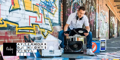 AFTERWORK DJ NIGHTS VINYL w\/ VILLY